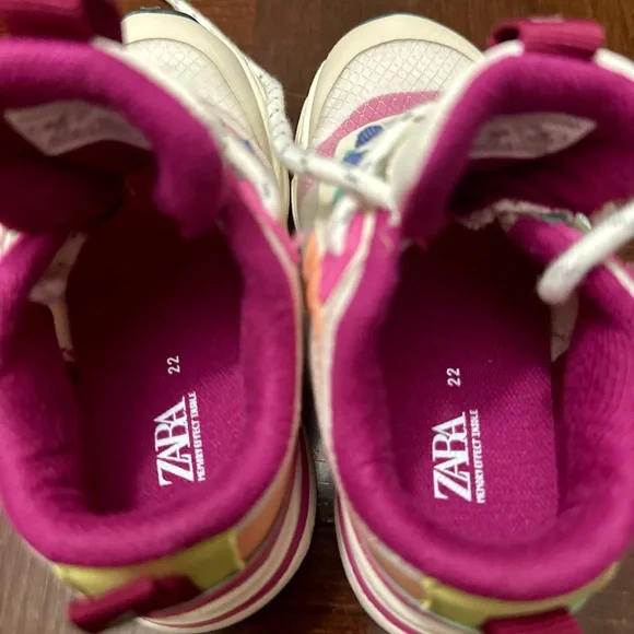 Zara Kids Sneakers 💓 - Picture 3 of 6